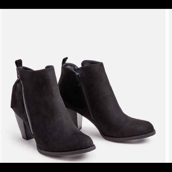 Just Fab Booties - Picture 3 of 7